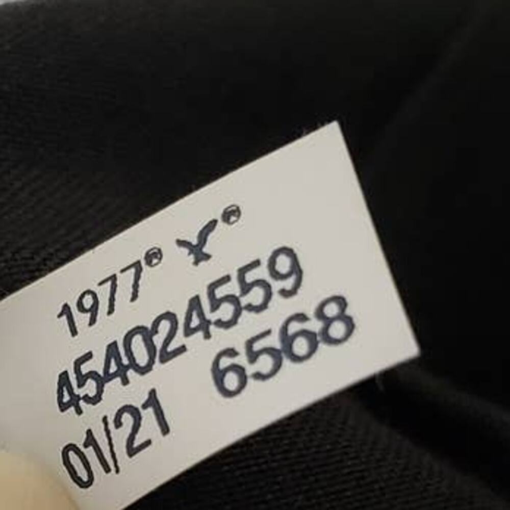 American Eagle Paperbag Denim Mom Shorts Onyx Black Highest Rise - Picture 8 of 9